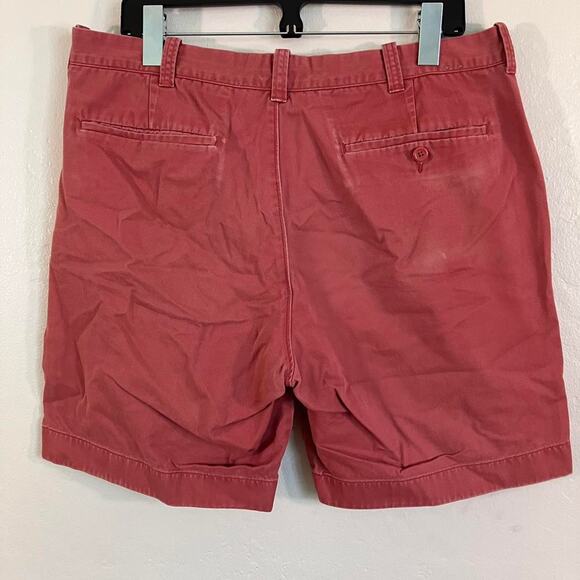J. Crew Red Chino Khaki Shorts - Picture 3 of 3